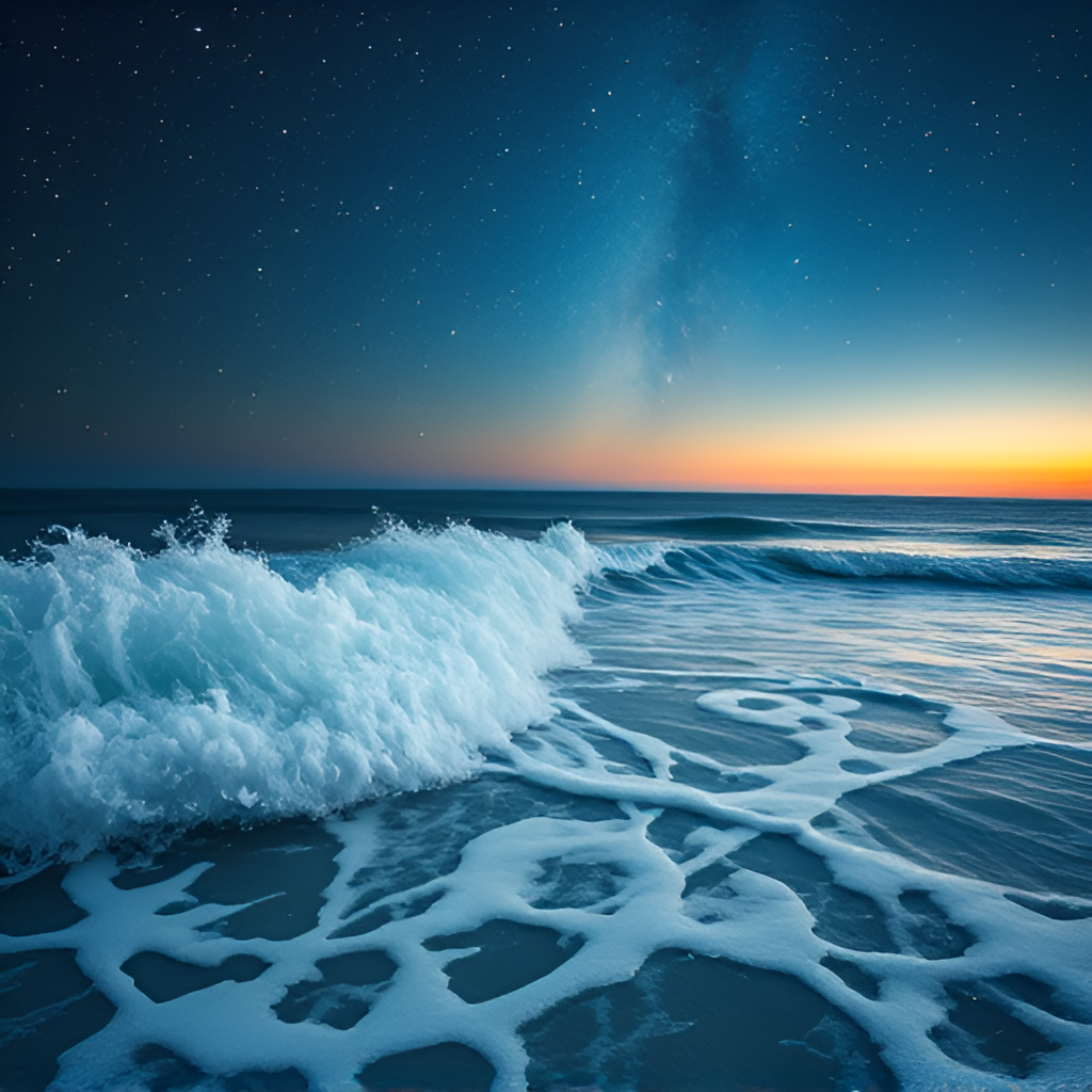 Starlit Wave