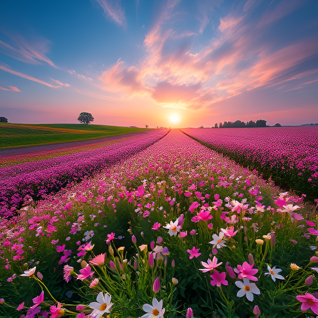 Rising Bloom
