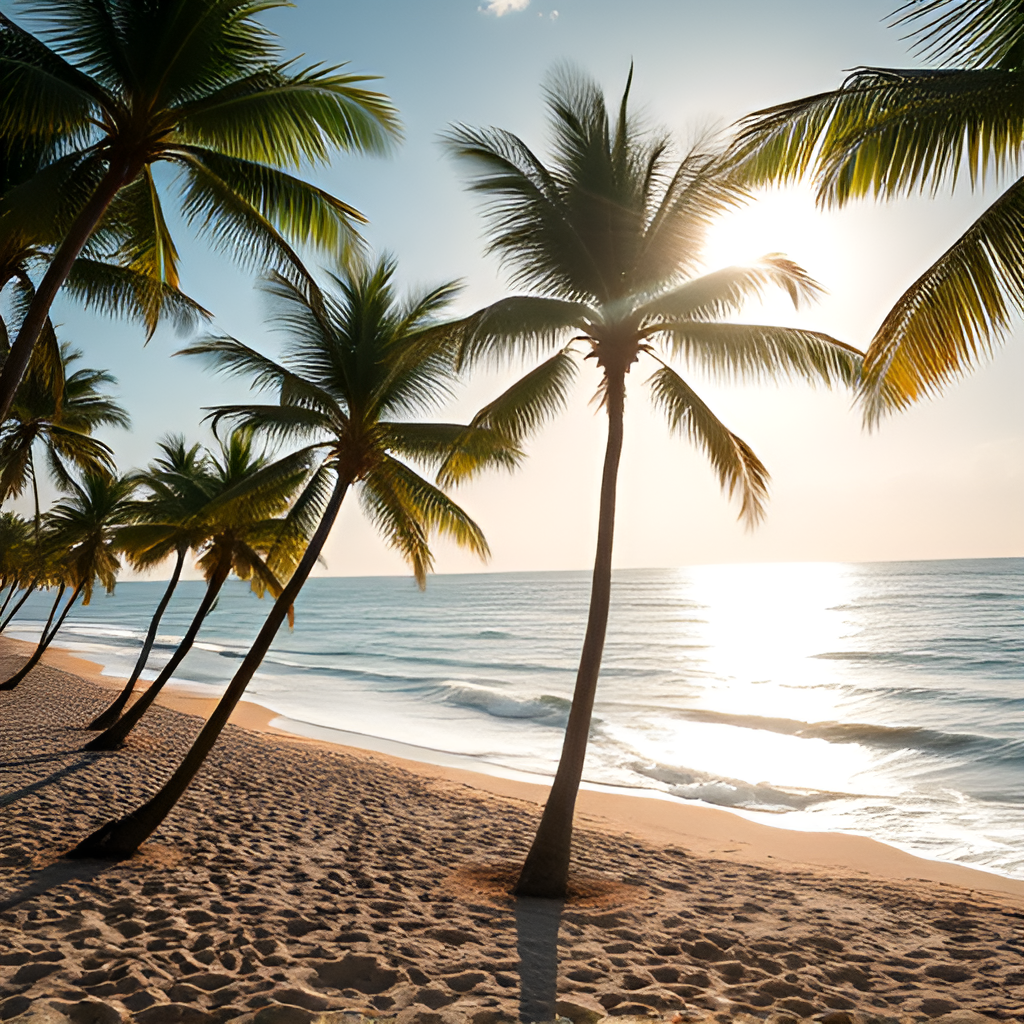 Dancing Palms