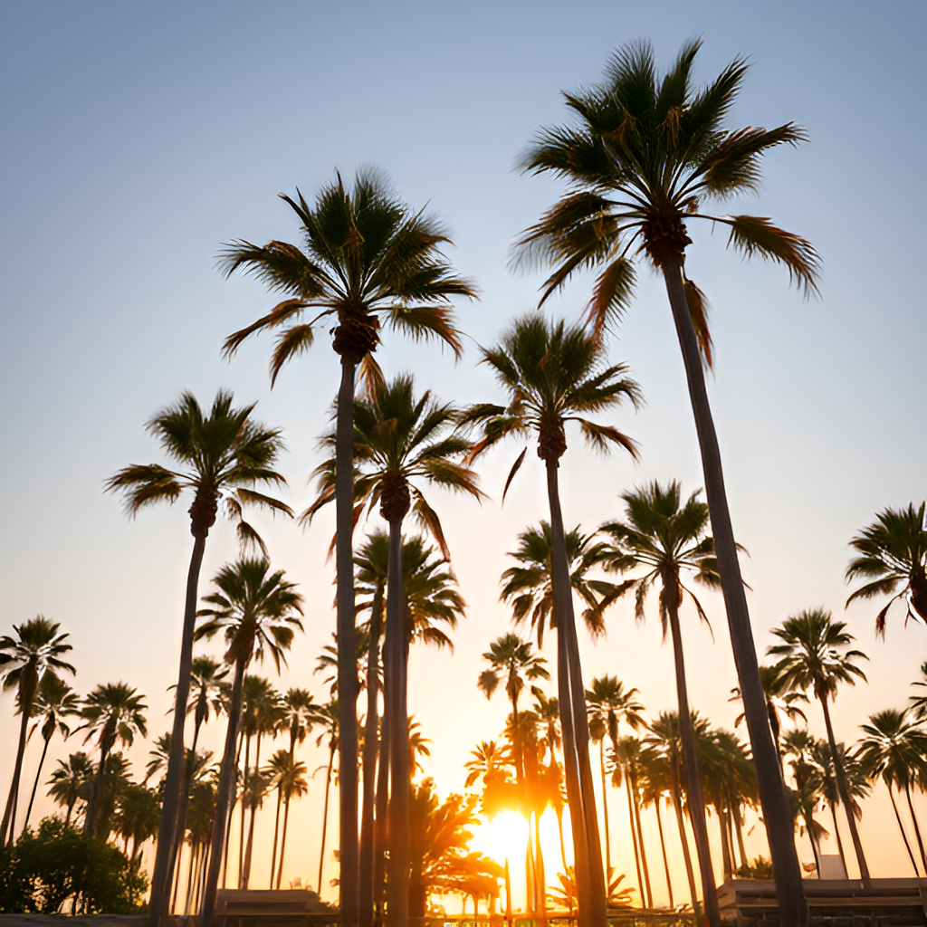 Golden Palms