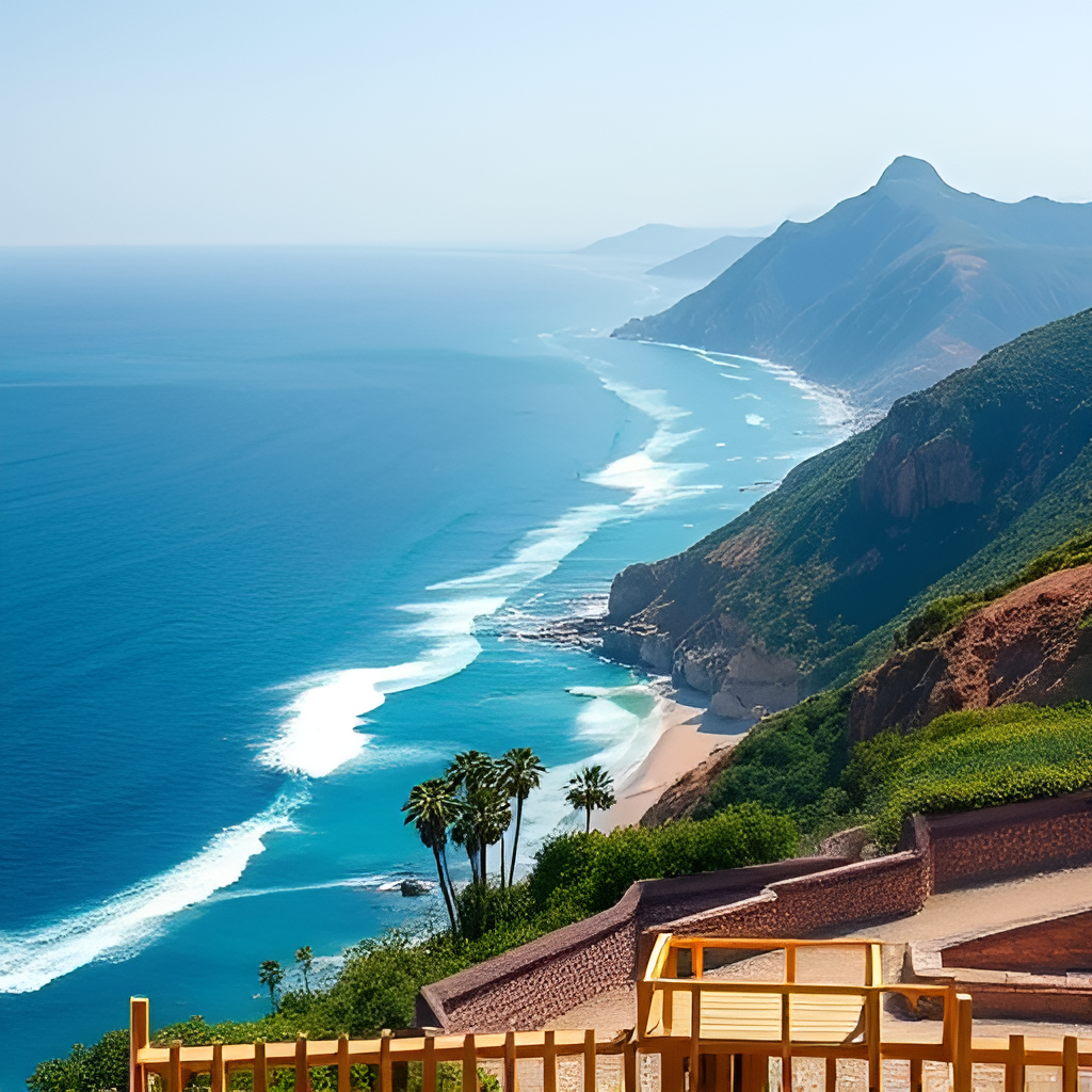 Radiant Coastline
