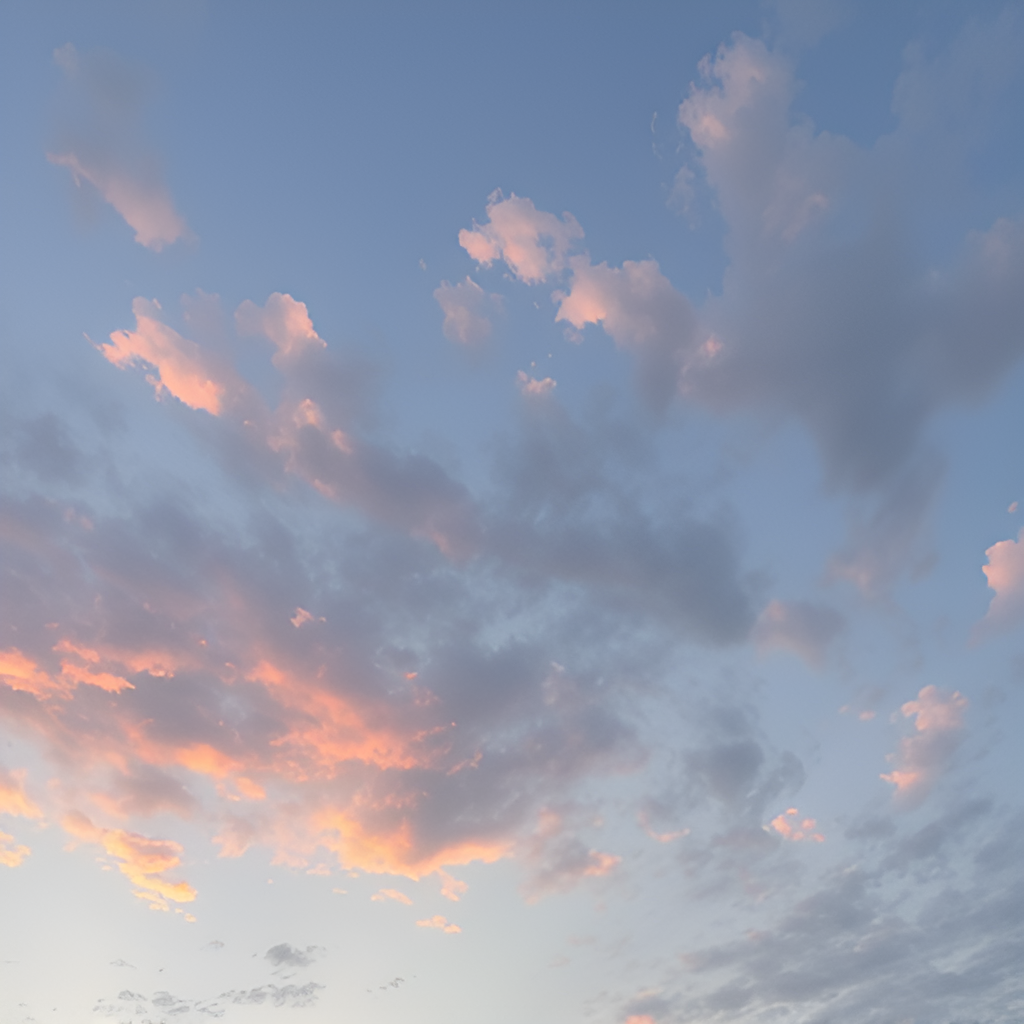 Shimmering Skies