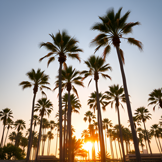 Golden Palms