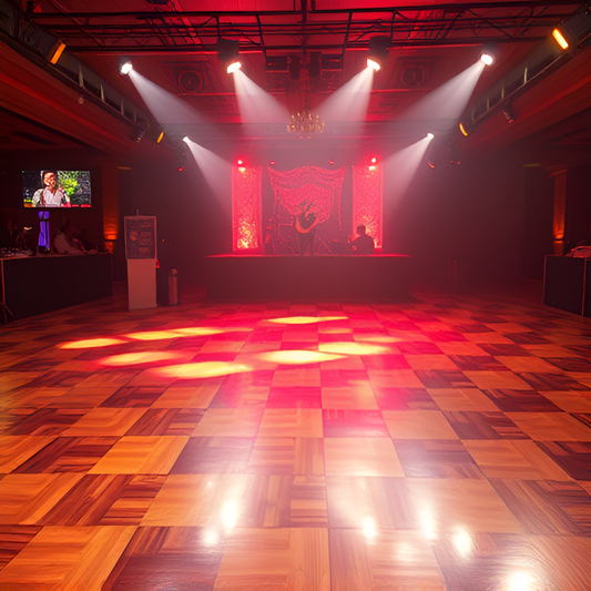 Lights on the Floor