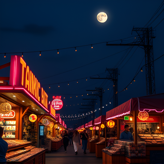 Moonlight Bazaar