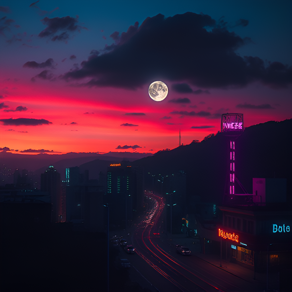 Neon Bloom