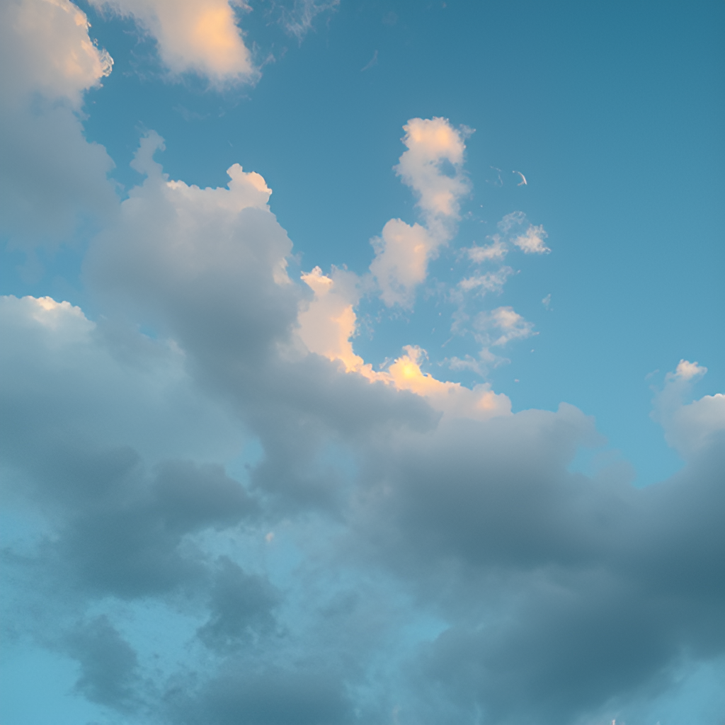 Flying in the Sky