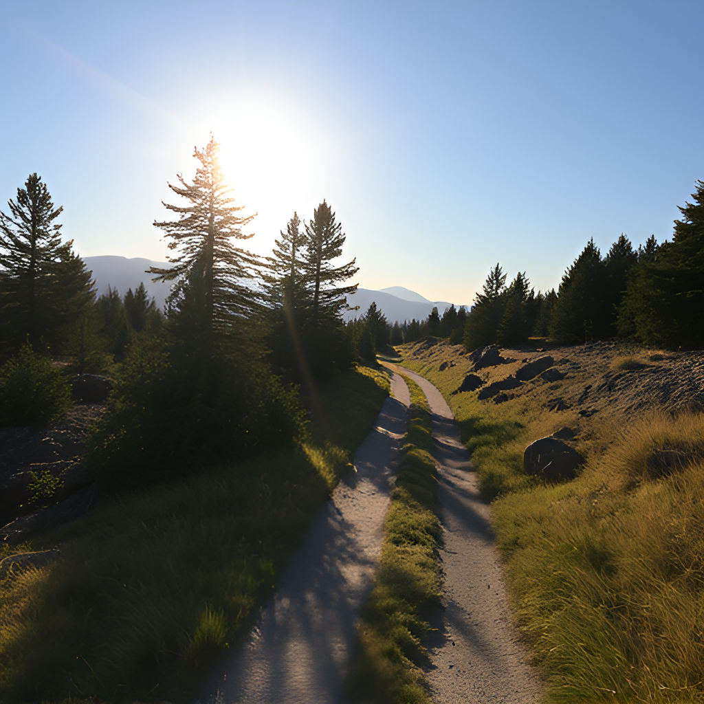 Trails of Light