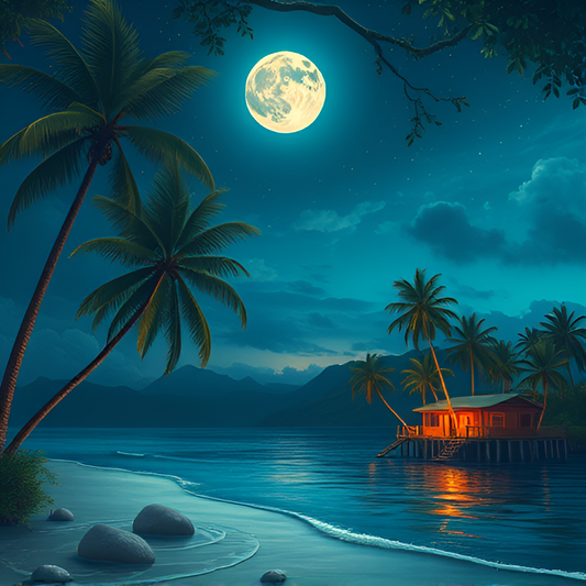 Moonlight Lit