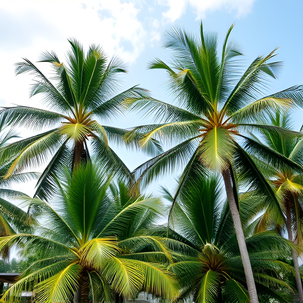 Tropical Palms