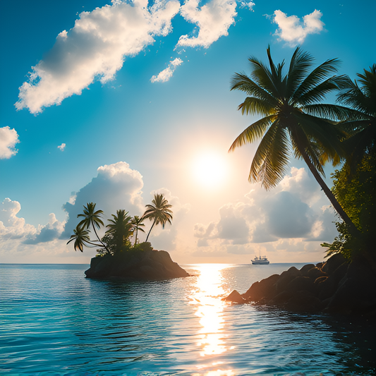 Island Sunrise