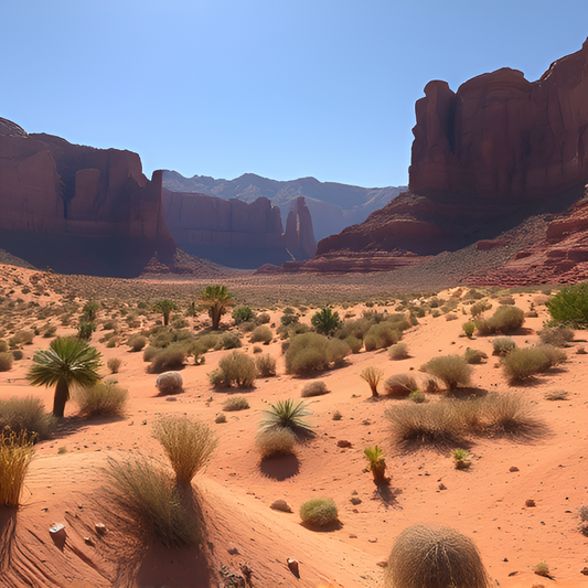 Sacred Desert