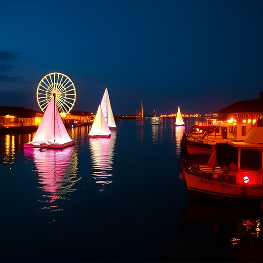 Lagoon Lights