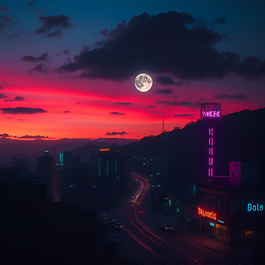 Neon Bloom