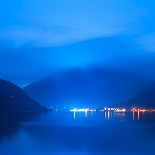 Azure Glow